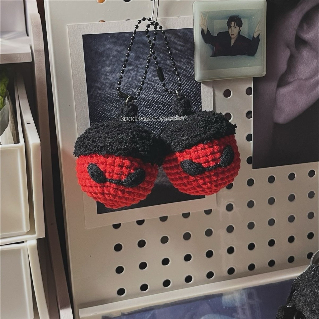 |ภาพจริง| พวงกุญแจ Hobi บุคลิกภาพ Oak