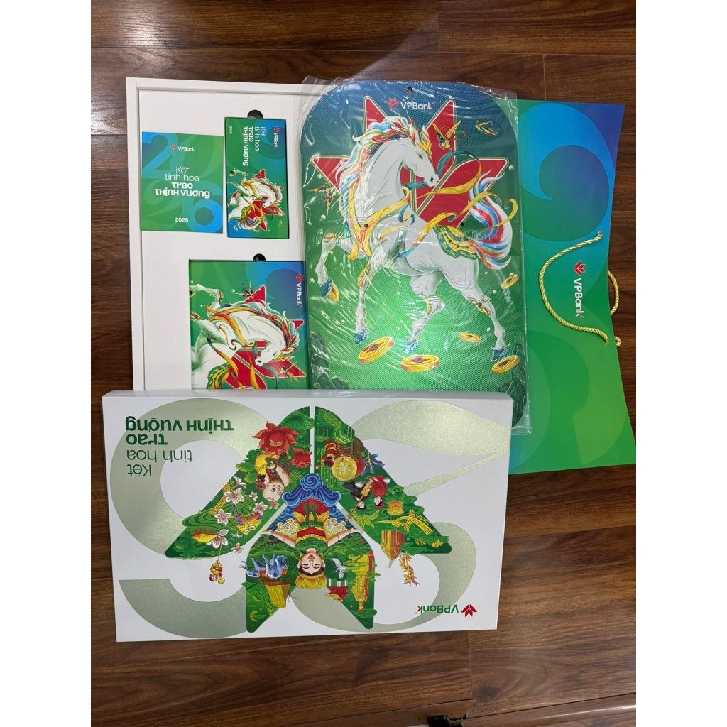 [ET CALENDAR 2026] Vpbank Diamond VP BANK ปฏิทินตั้งโต๊ะบล็อกติดผนัง ปฏิทินตั้งโต๊ะ เงินนําโชค สําหร