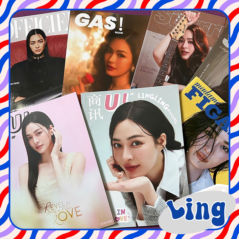 [TC/Lookbook] Ling Kwong - Fan Collection Decor