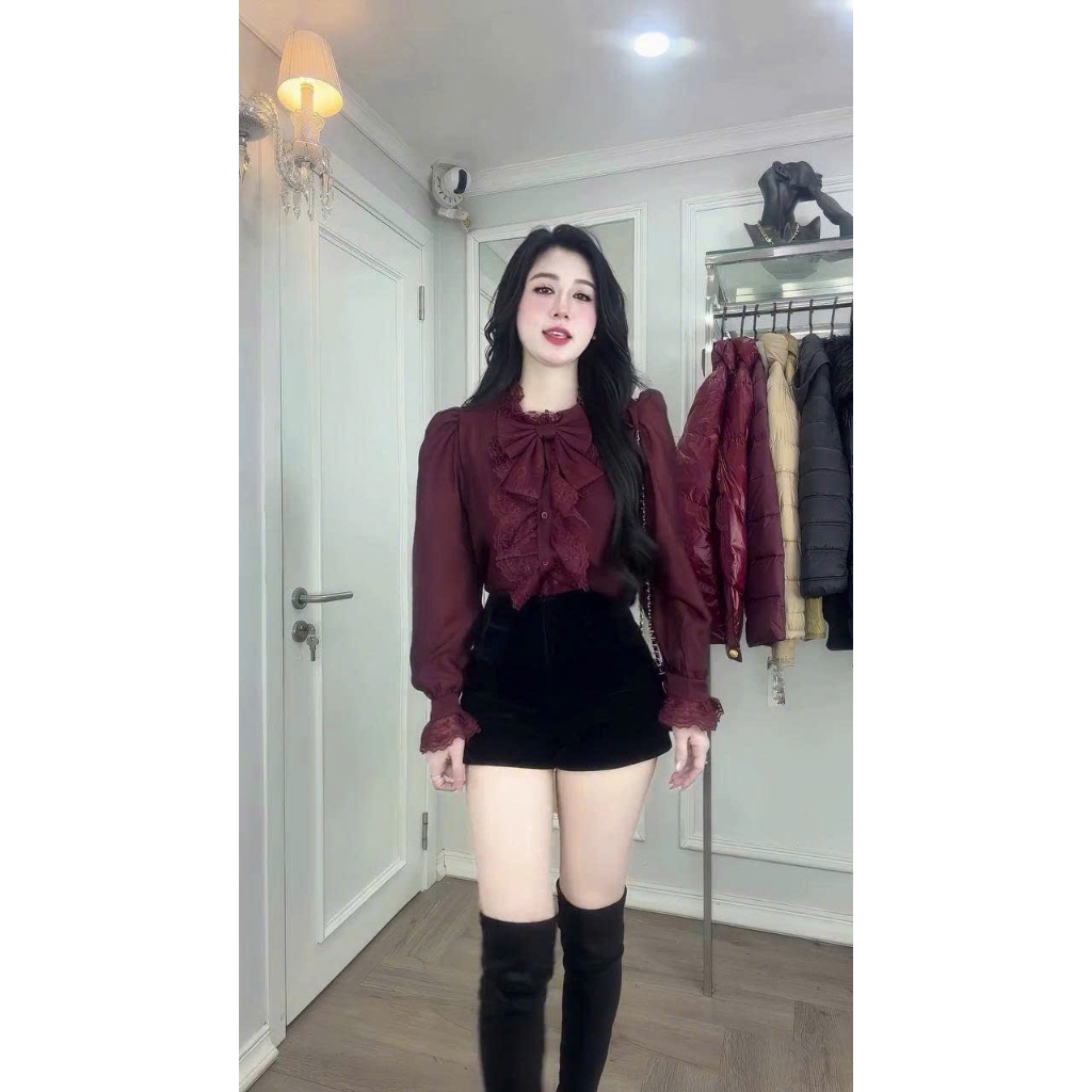 H24 เสื้อลูกไม้*****