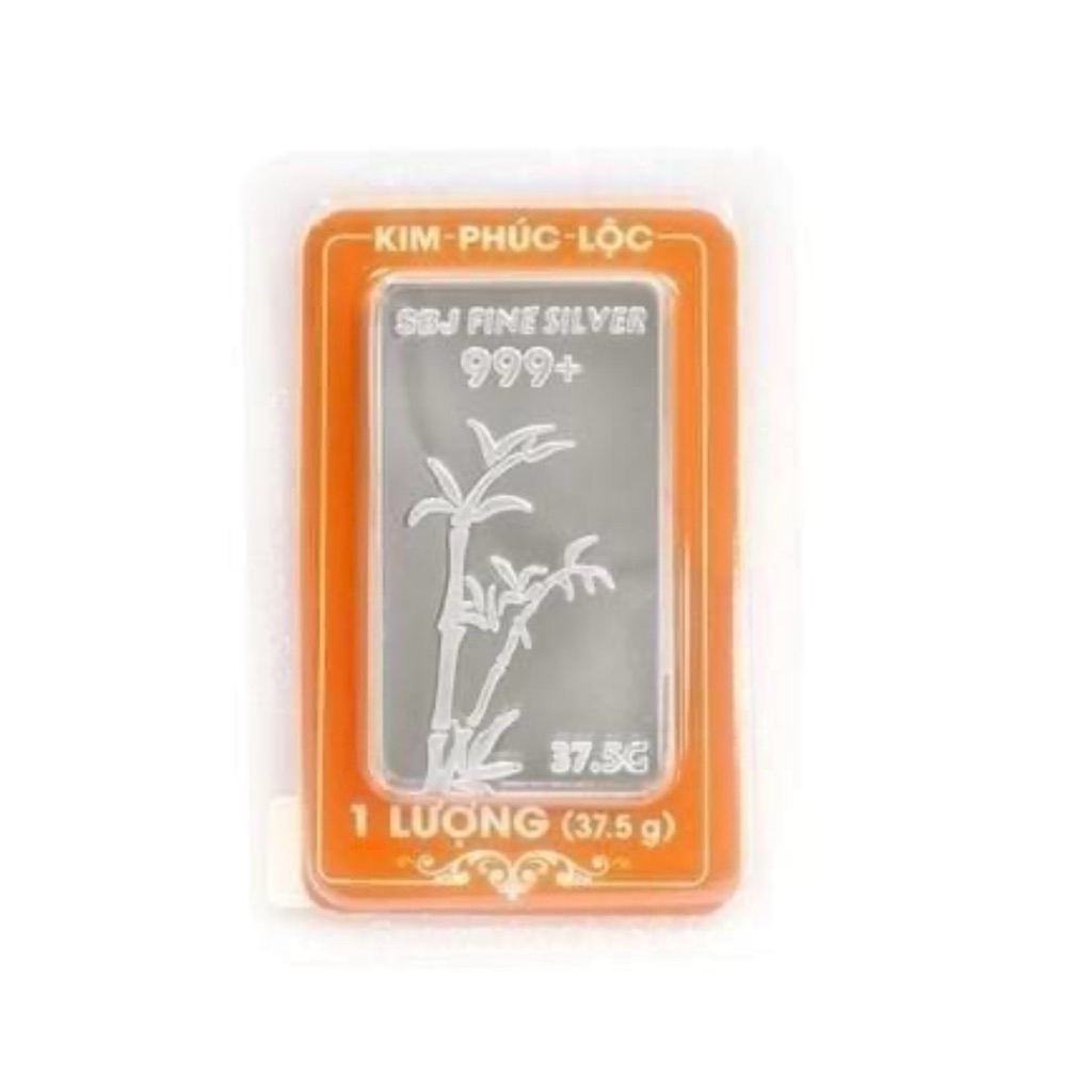 เงินแท้ 1 ตา 999 3.5g (สีเงินเก็บของ)