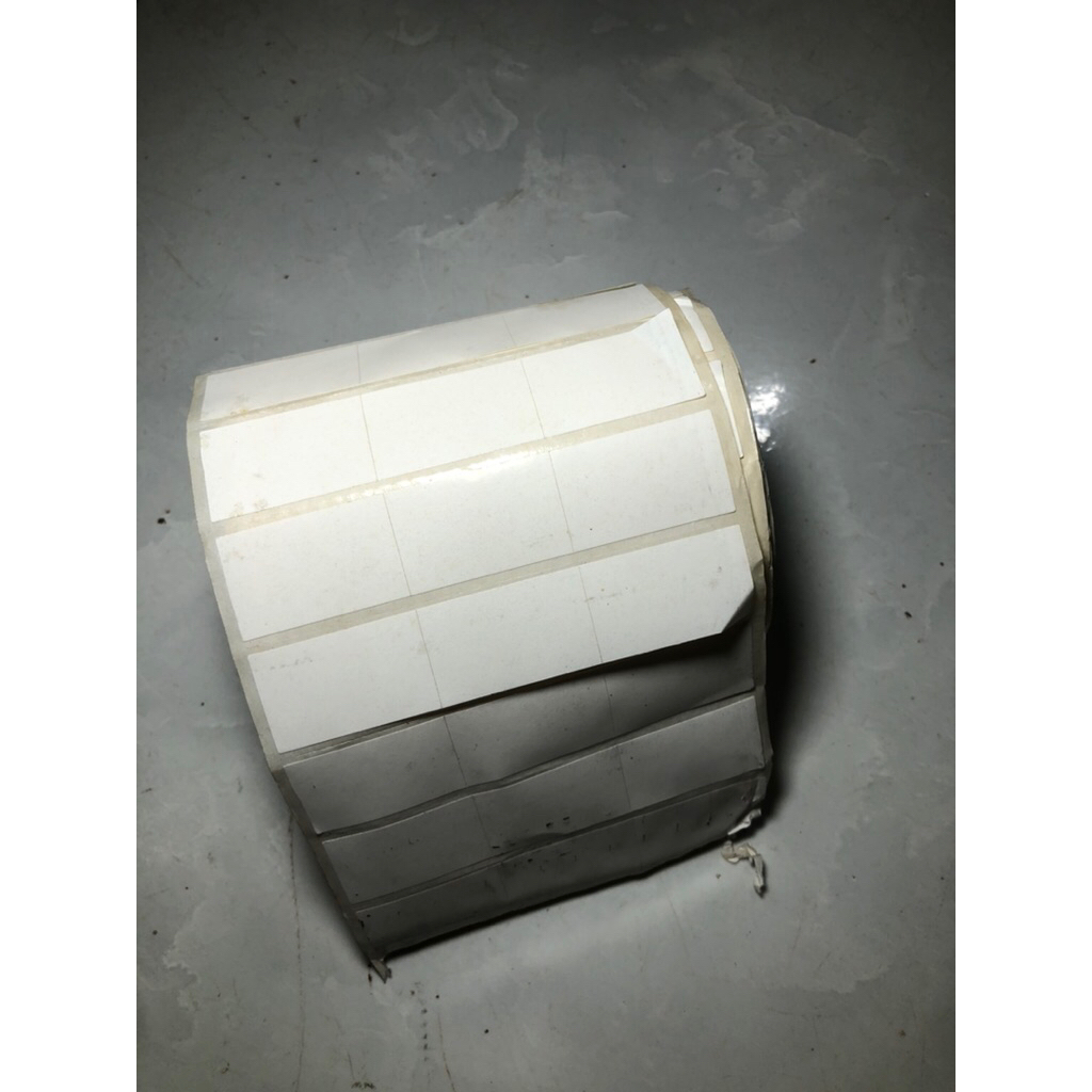 ม้วนเครื่องพิมพ์ Bixolon ม้วนฉลากกาวในตัว