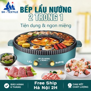 BẾP LẨU NƯỚNG HÀN QUỐC  -  KẾT HỢP 2 TRONG 1 VỪA LẨU VỪA NƯỚNG HÀNG CHÍNH HÃNG,BẢO HÀNH 2 NĂM
