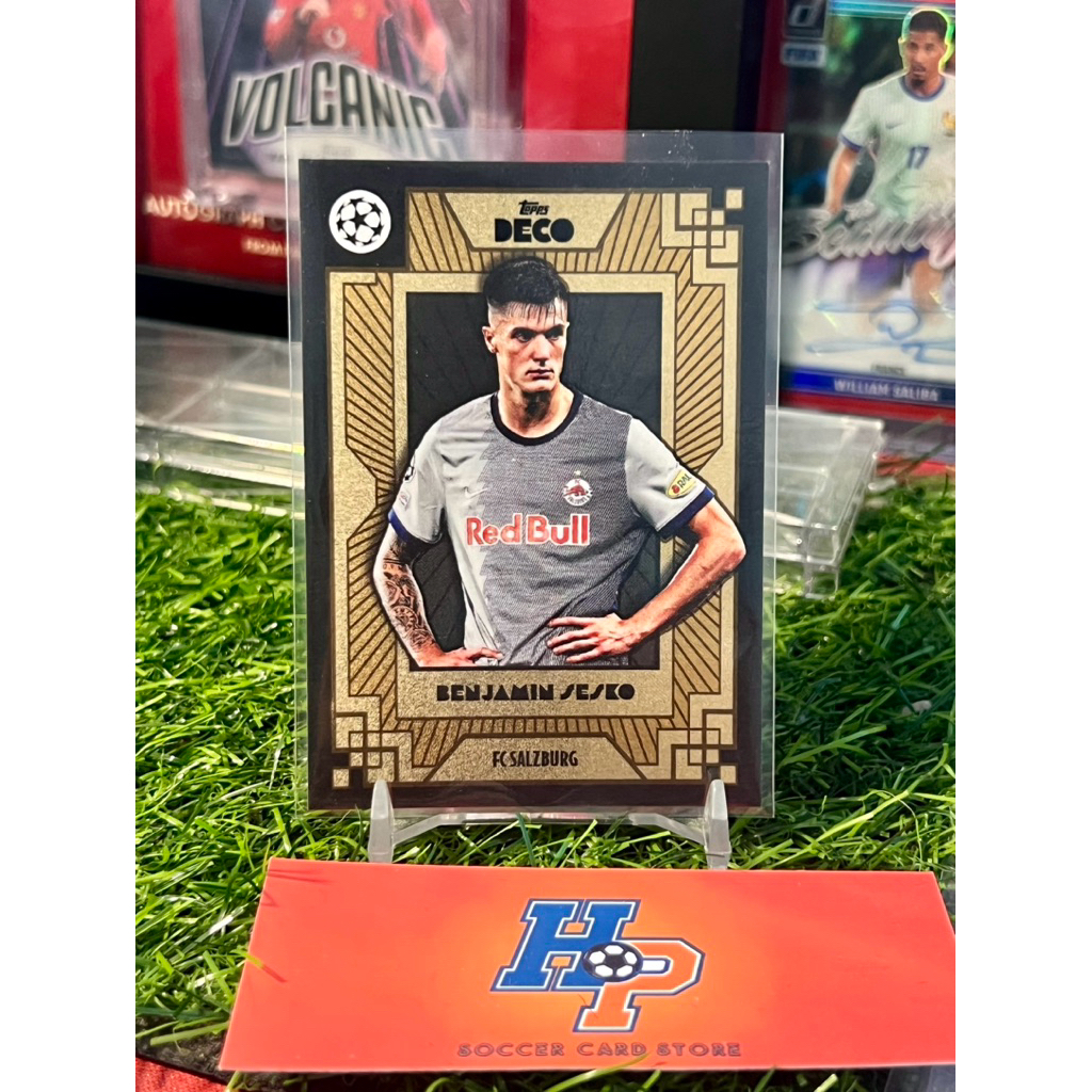 การ์ดฟุตบอล Benjamin Sesko Topps Deco 2021/22