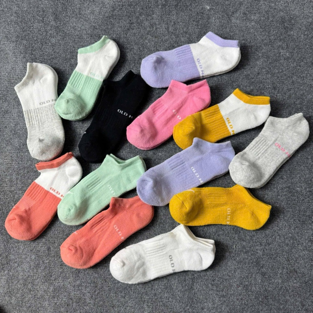 ชุดถุงเท้าคนแก่ 10 คู่สําหรับเด็กชายและเด็กหญิงทําจากผ้าฝ้ายหนาสีสุดน่ารักสําหรับเด็กตั้งแต่ 5-14 ปี