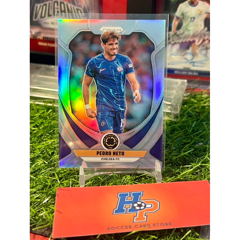 Pedro Neto Silver Panini Prizm F1FA WC 2025 การ์ดฟุตบอล