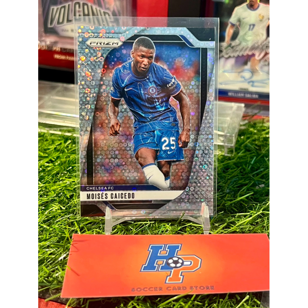 Caicedo Breakaway Panini Prizm EPL 2024/25 การ์ดฟุตบอล