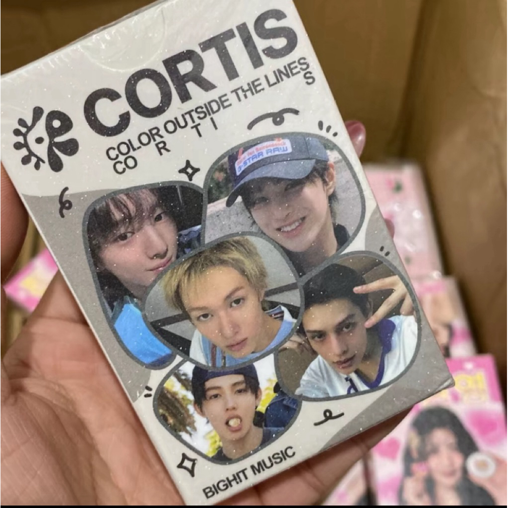 กล่องรูปถ่าย CORTIS - MARTIN - KENHO -SEONGHYEON -JAMES-JUHOON