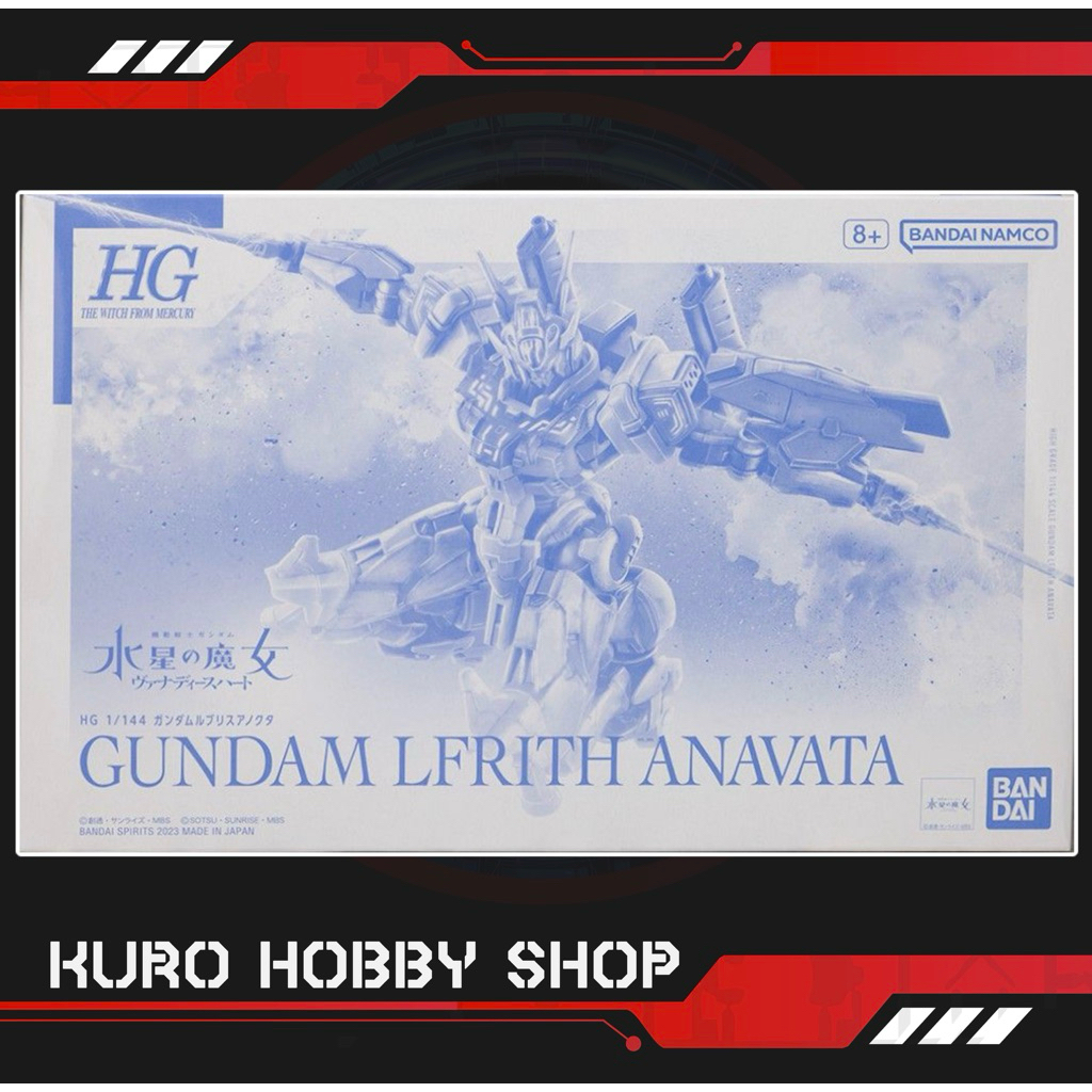 P-Bandai HG 1/144 Gundam Lfrith Anavata - Bandai Assembly Model