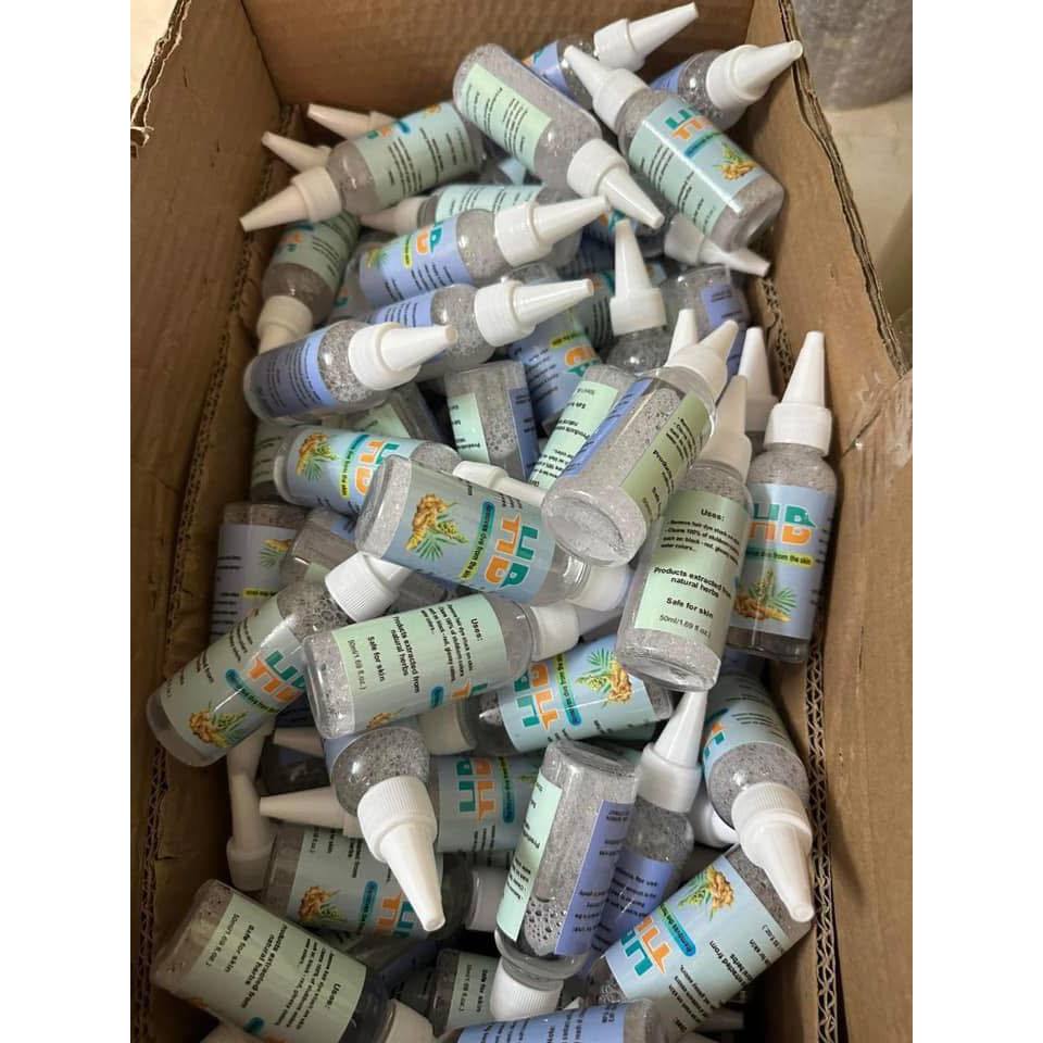 CLEANSE DYE สีบน SKIN HD