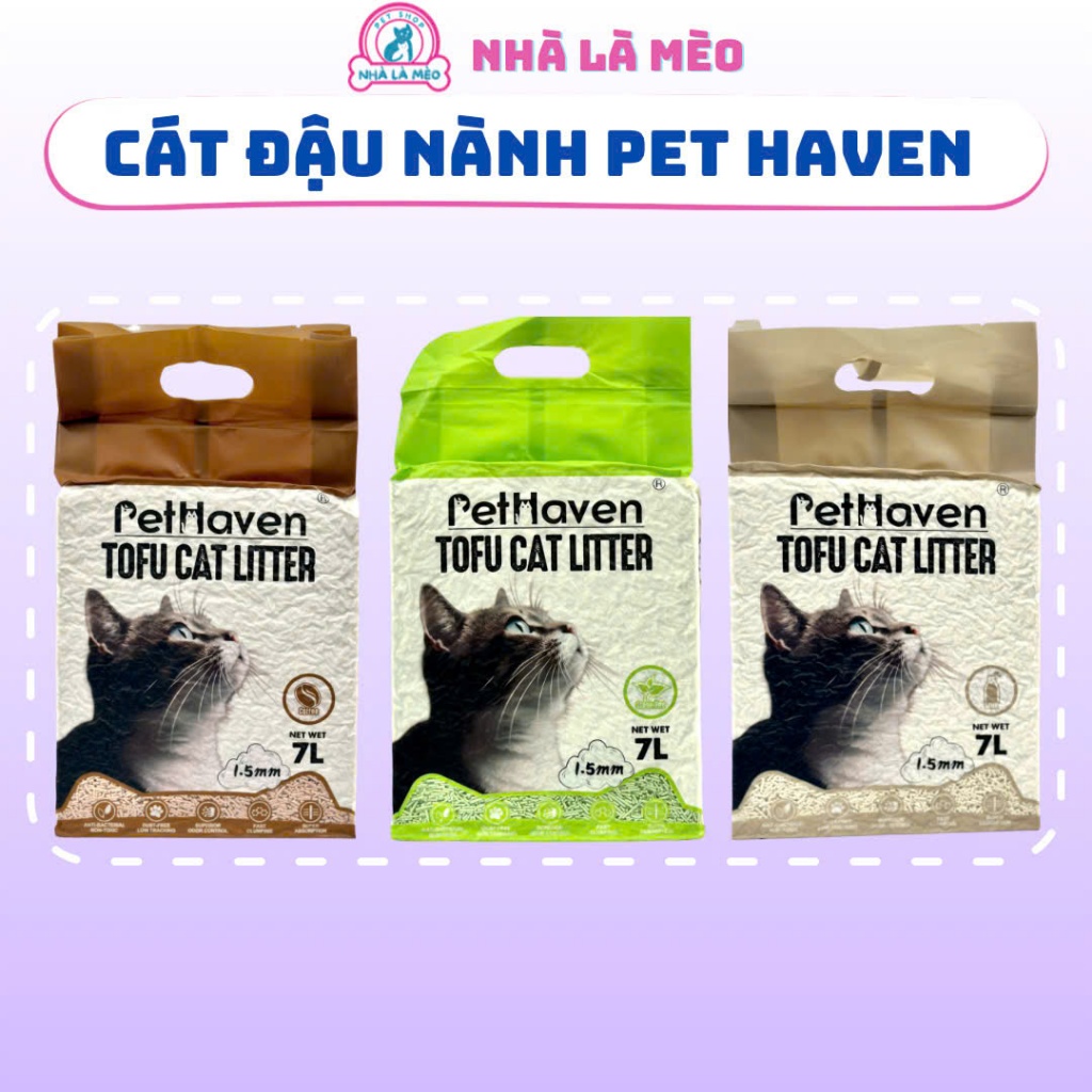 Premium PET HAVEN Soy Cat Cat Cat Cat - ไร้ฝุ่น จับแน่น ไม่มีก้นเหนียว