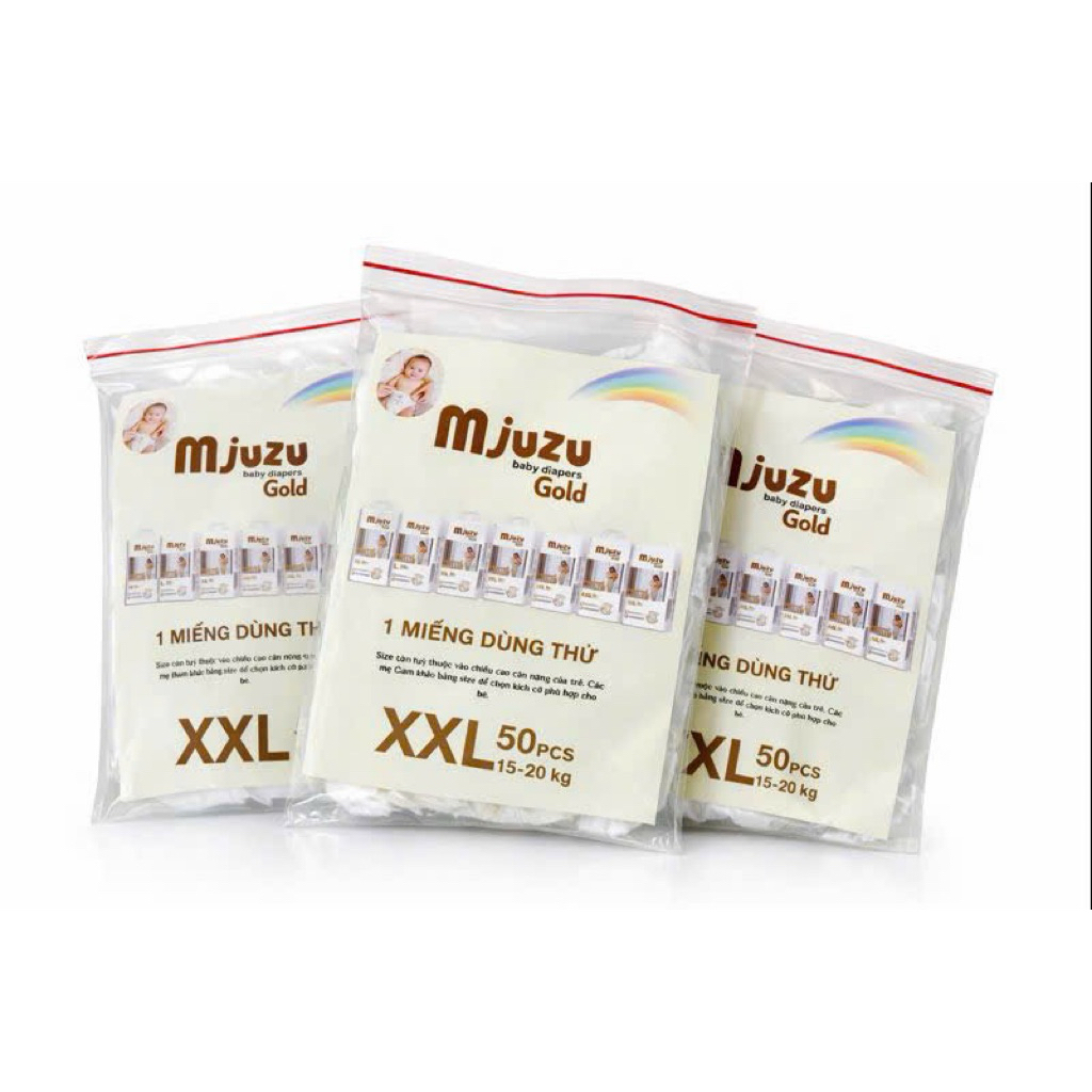 [ชิ้นทดลอง] MIJUKU Premium Diaper Pants M5/L5/XL5/XXL5/3XL5/4XL5/5XL5 พร้อม REAL PHOTOS และ VIDEO
