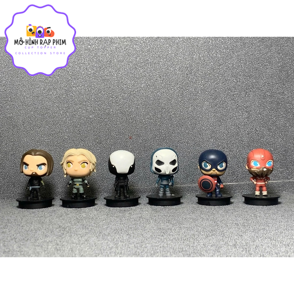 MOVIE MODEL, CUP TOPPER รูป THUNDERBOLTS MOVIE