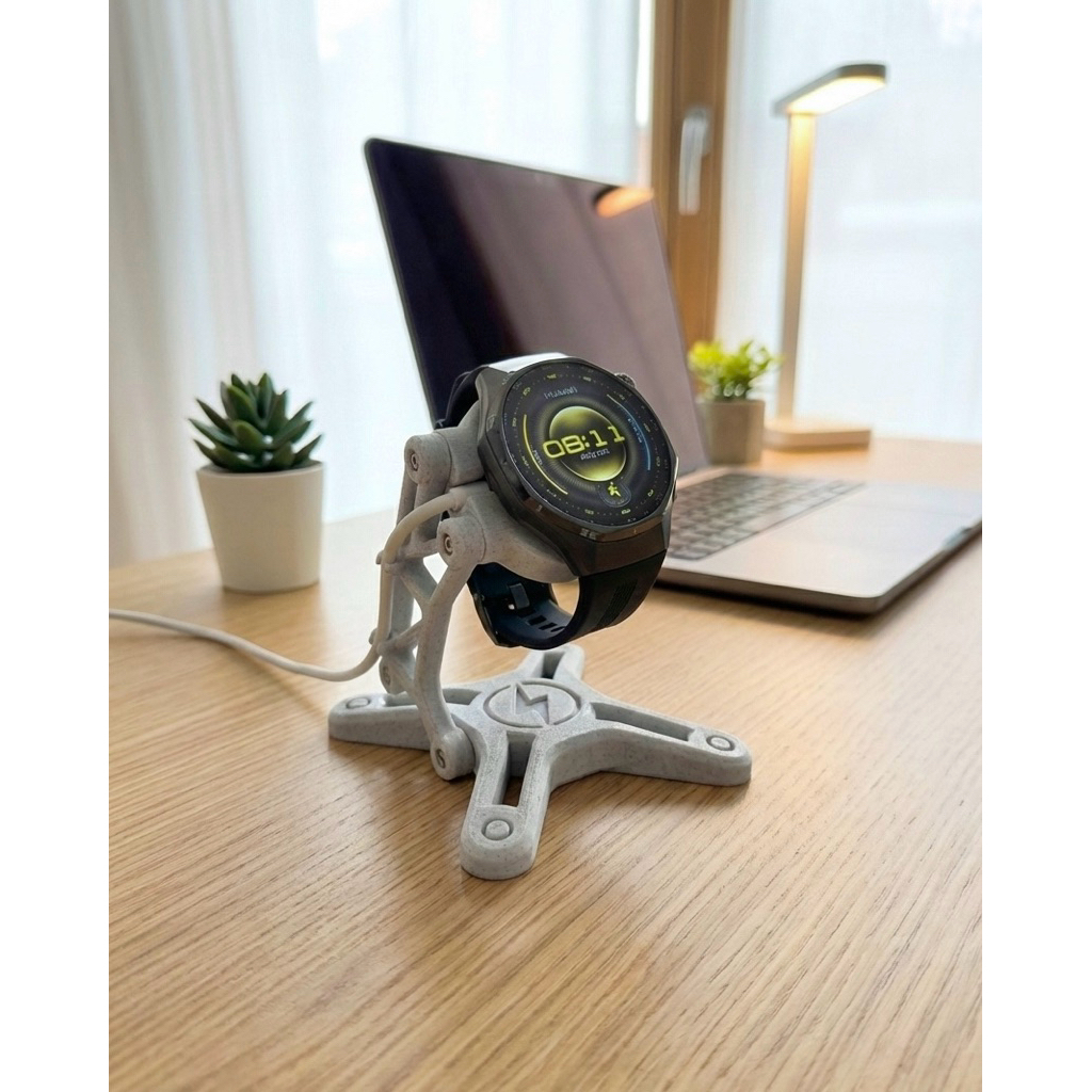 แท่นชาร์จนาฬิกา Huawei Ultimate2/Fit/GT/D2, แท่นชาร์จ Amazfit Bip/Active/Balace/T-Rex, App.l S3-Ultr