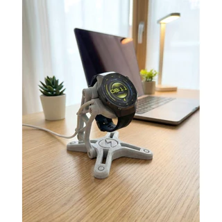ที่ยึดแท่นชาร์จรุ่นพิเศษสําหรับนาฬิกา Huawei, Amazfit, Sam.sung, Appl.e, Xiaomi,...