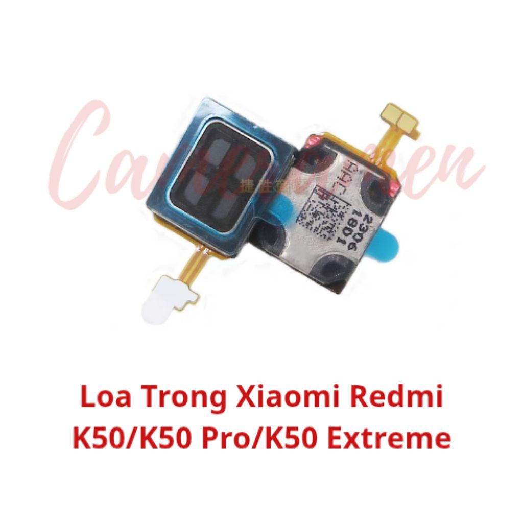 ลําโพงภายใน Xiaomi Redmi K50 / K50 Pro / K50 Extreme