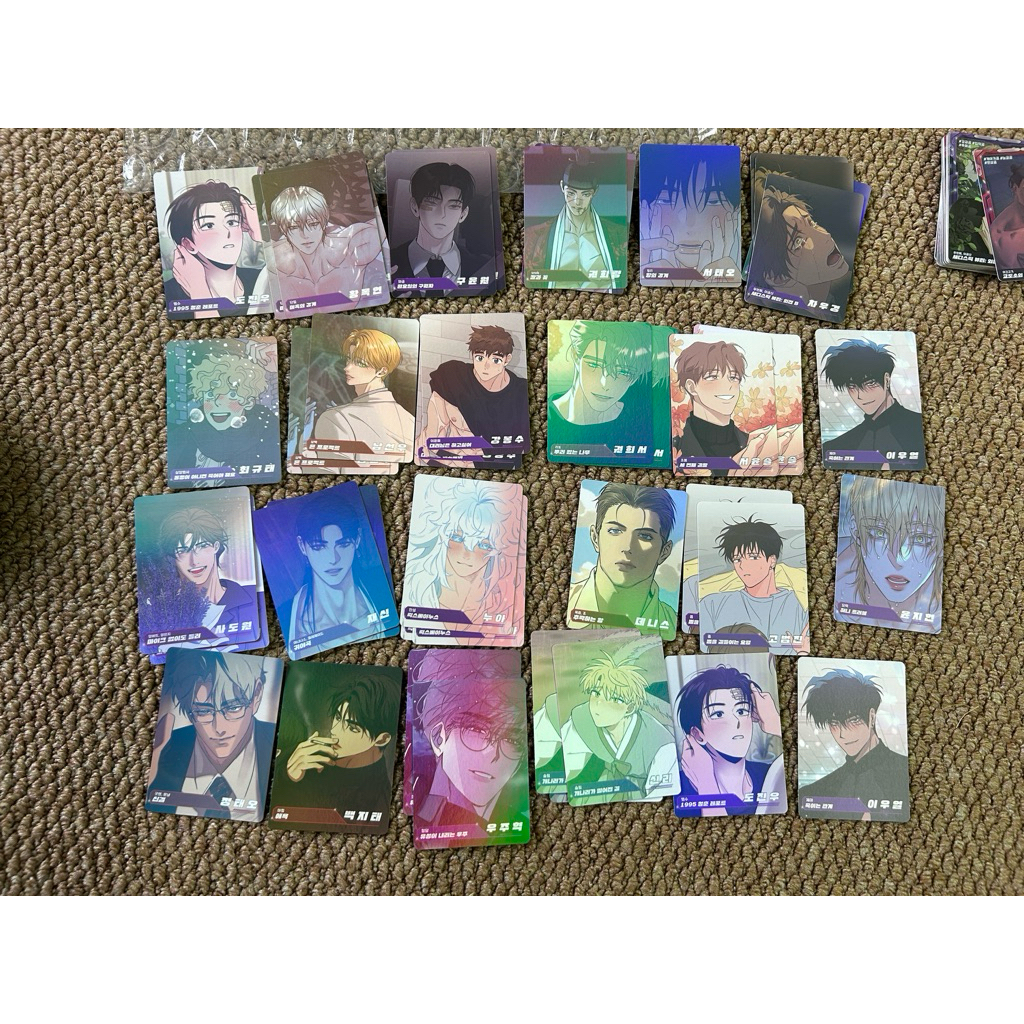 [AVAILABLE] CARD NORMAL TRADINH CARD AR LEZHIN/BOMTOON