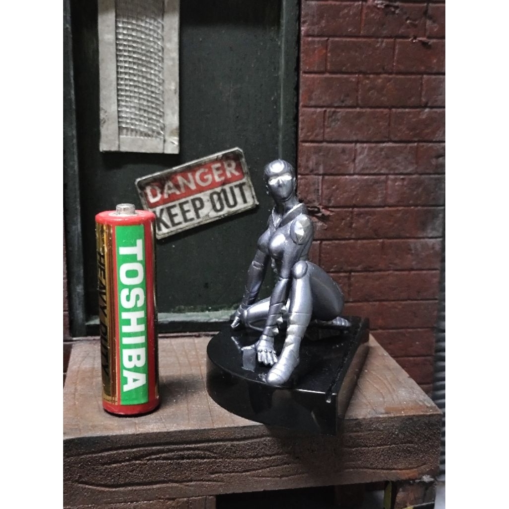 รุ่น Amaroid Lady จาก Space Cobra