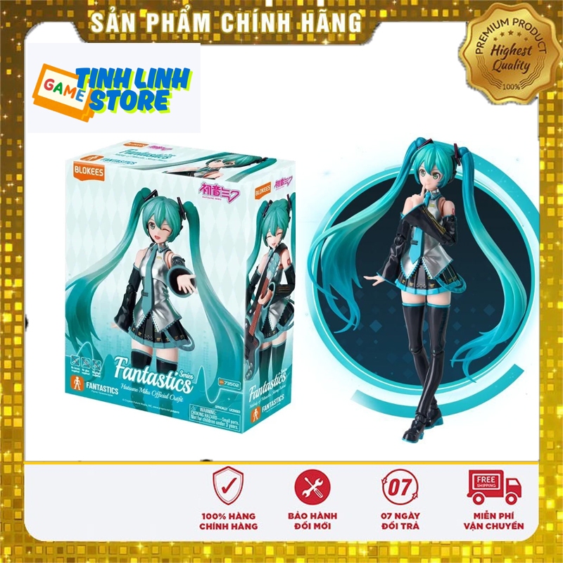 โมเดล Hatsune Miku - Fantastics - Blokees - EK01