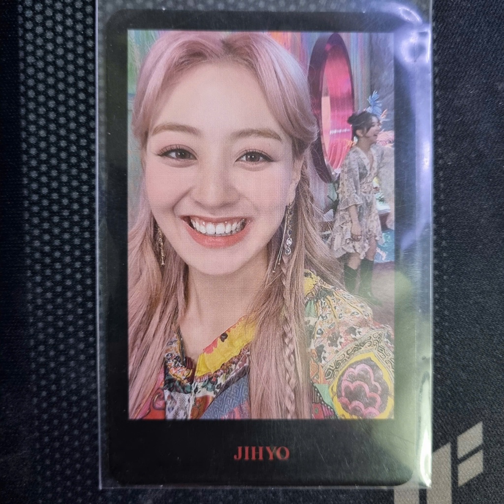 TWICE Jihyo Photo Card Album More&More สินค้าของแท้