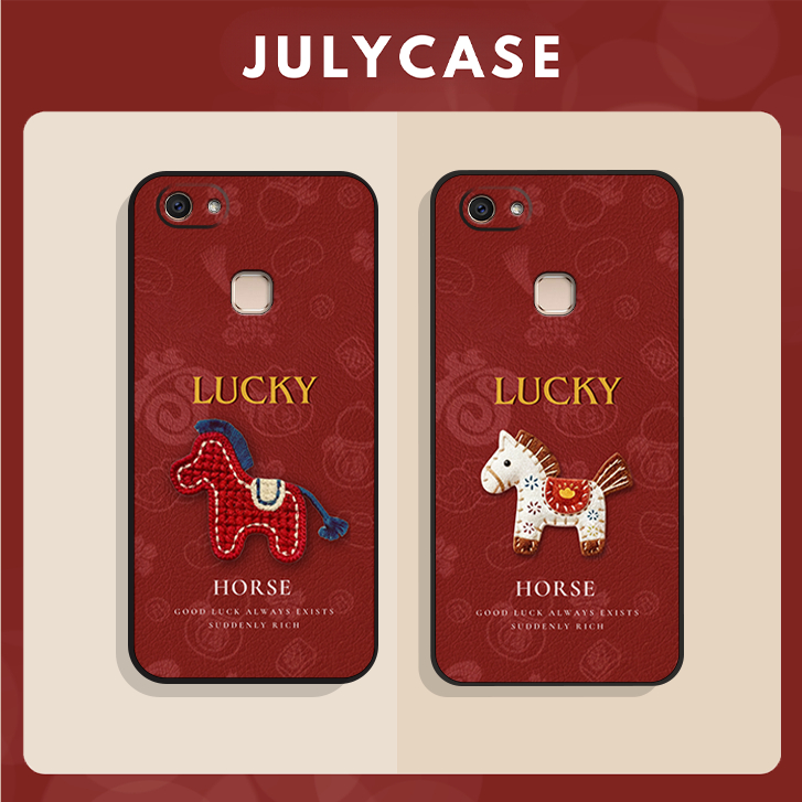 เคส Vivo V7/ V7 Plus/ v7+ LUCKY HORSE TAT Lucky HORSE