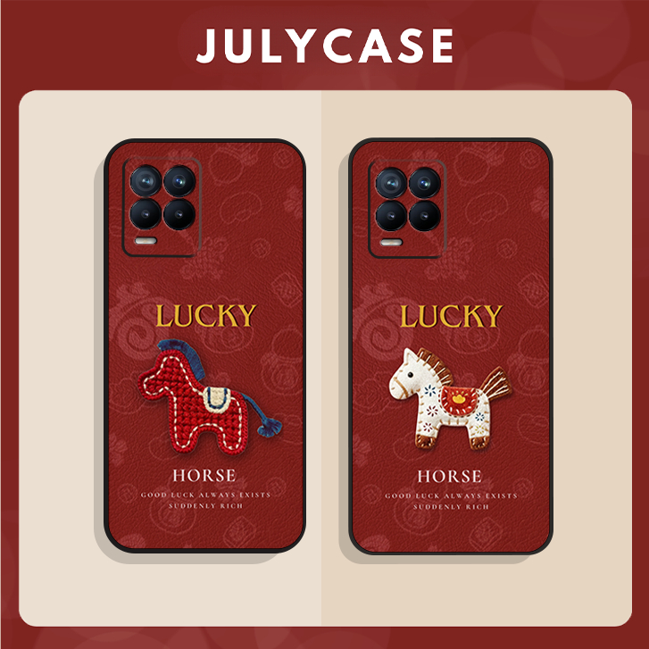 Realme 8/ 8 Pro LUCKY HORSE TET เคสม้านําโชค