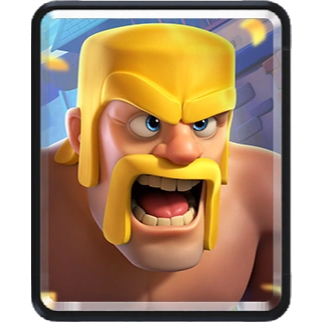 [การพิมพ์เรซิน 3 มิติ] โมเดล Barbarian Clash Royale