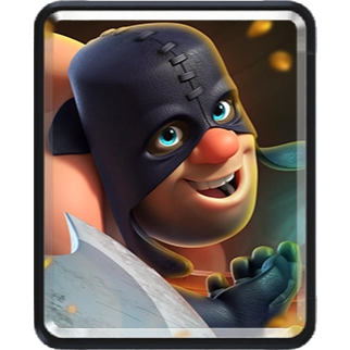 [การพิมพ์เรซิน 3 มิติ] โมเดล Executioner Clash Royale