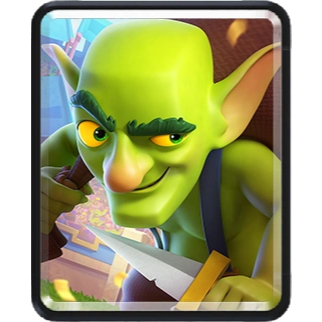 [การพิมพ์เรซิ่น 3 มิติ] โมเดล Goblin Clash Royale