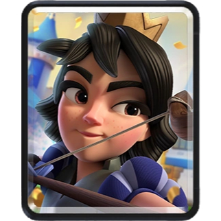 [การพิมพ์เรซิน 3 มิติ] โมเดล Princess Clash Royale