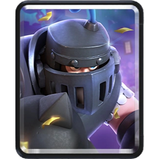 [การพิมพ์เรซิน 3 มิติ] โมเดล Mega Knight Clash Royale