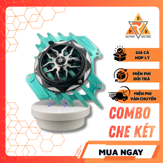 [ G-CRAFT ] 2 VAL COLOR WATER TANK COVER COMBO & G-CRAFT CNC AIR FAN สําหรับ SCOOTERS