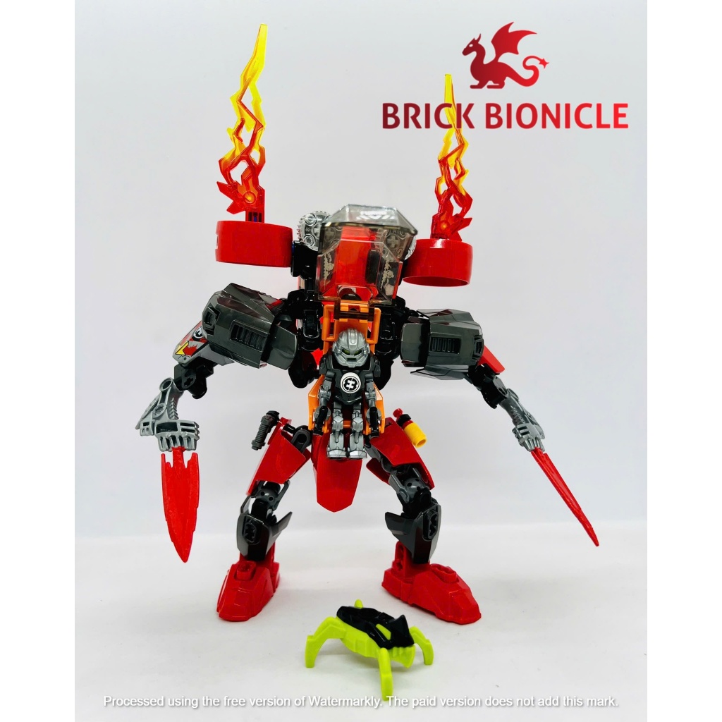 VINTAGE HERO FACTORY - HERO FACTORY ASSEMBLY TOY - 44007 OGRUM