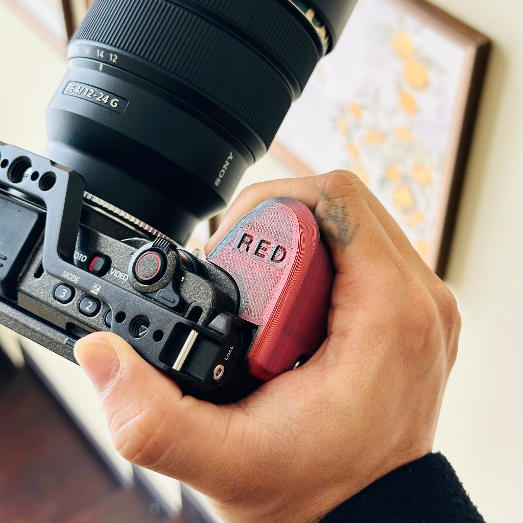 ด้ามจับทดแทนสําหรับ Nikon Zr โดยใช้เคส Smallrig