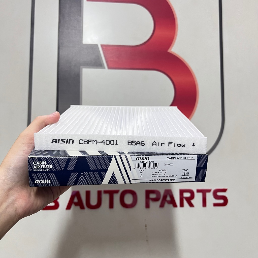 กรองแอร์ แอร์ Mitsubishi Xpander, Attrage, Mirage MSP: 7850A002