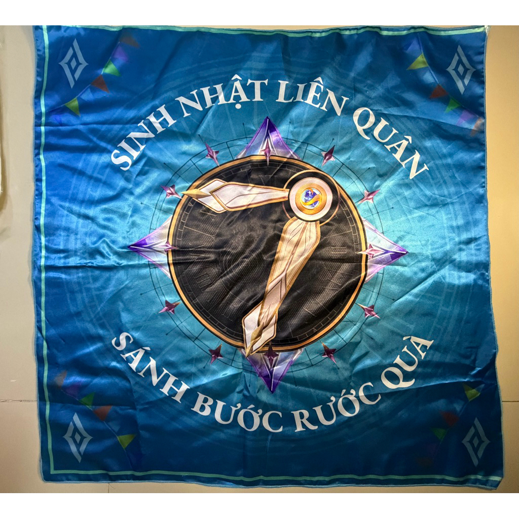 Lien Quan Mobile Birthday Bandana Offline Gift โดย Garena
