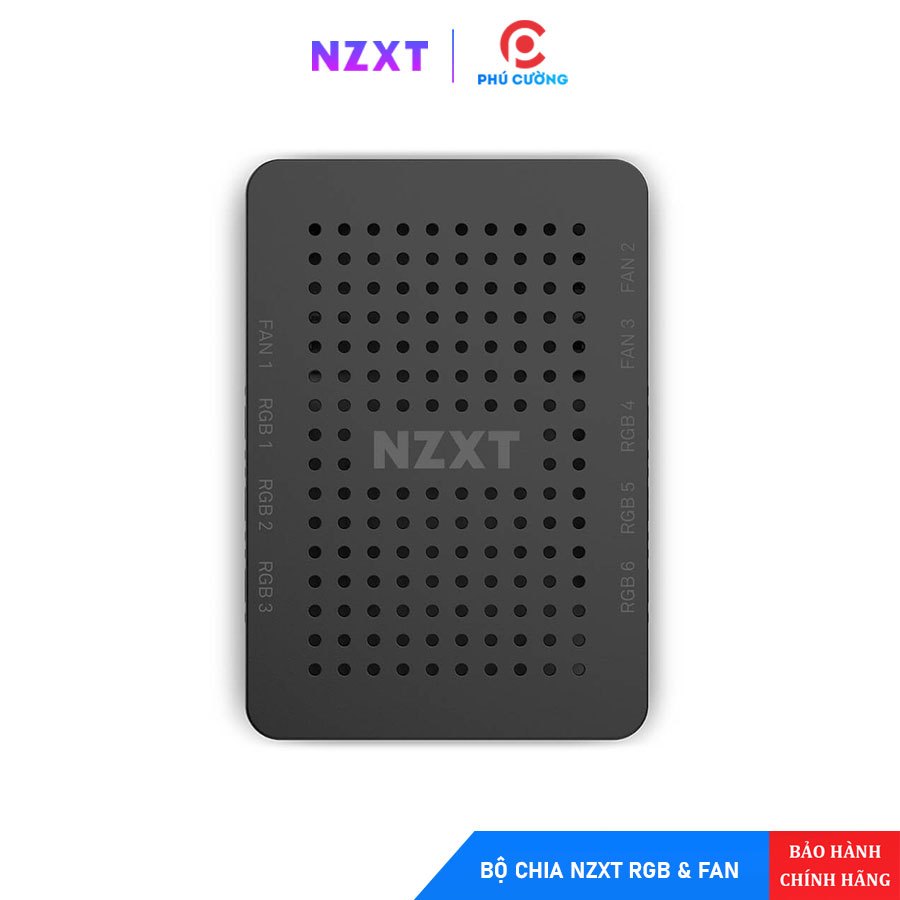 NZXT RGB Controller & Fan Controller สีดํา AC-CRFR0-B1 - ของแท้ RGB LED และการจัดการพัดลม