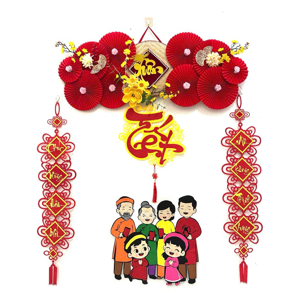 ชุด Reunion Tet*****