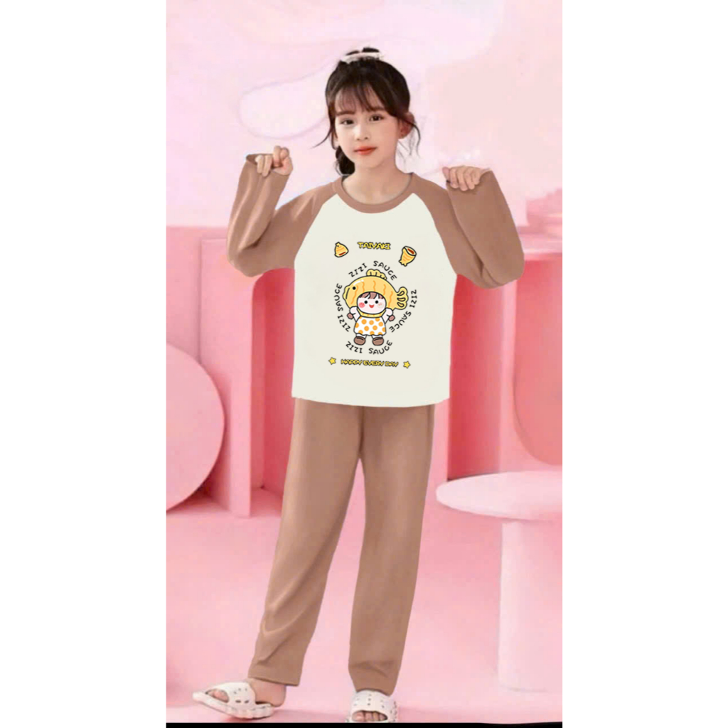 LONG-SLEEVE GIRLS SUIT – EXTREMELY ADORABLE SHAPE DS420