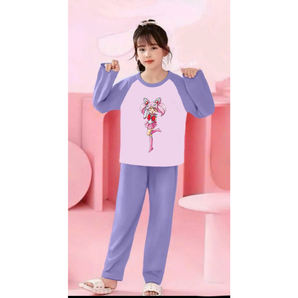 LONG-SLEEVE GIRLS SUIT – EXTREMELY ADORABLE SHAPE DS425