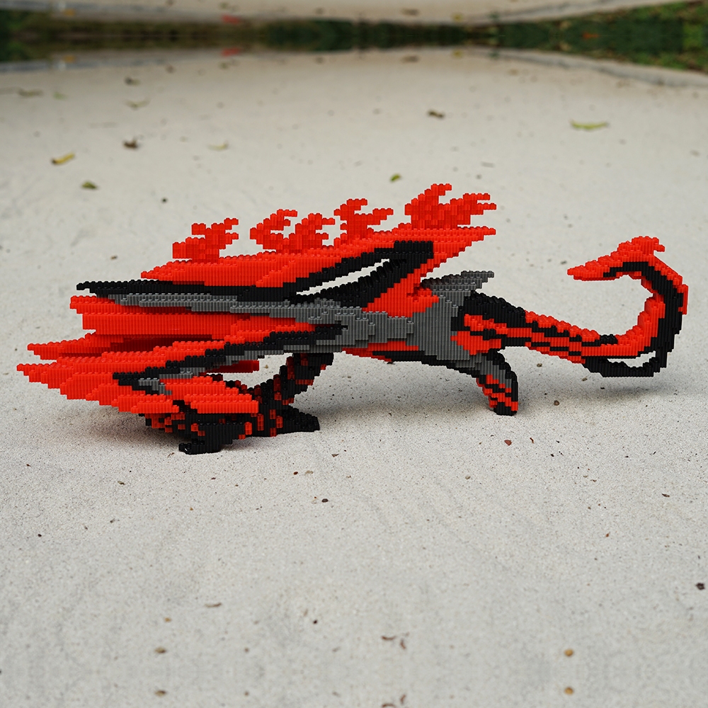 ประกอบ M1014 Blood Fire Model & Collectible