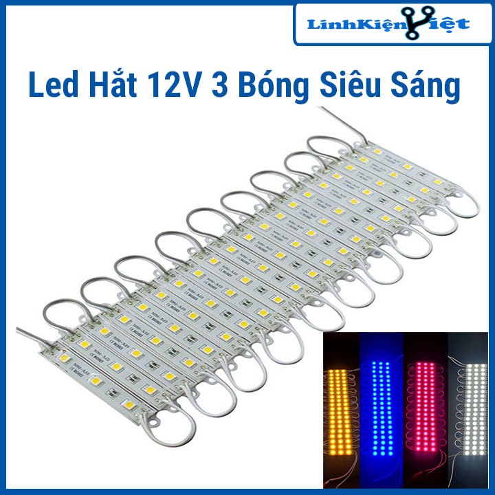 แผ่นสะท้อนแสง Led 3 ลูก ชนิด 7512 5630