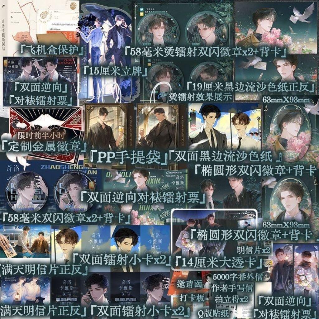 Keanu Reeves Response Gift Box