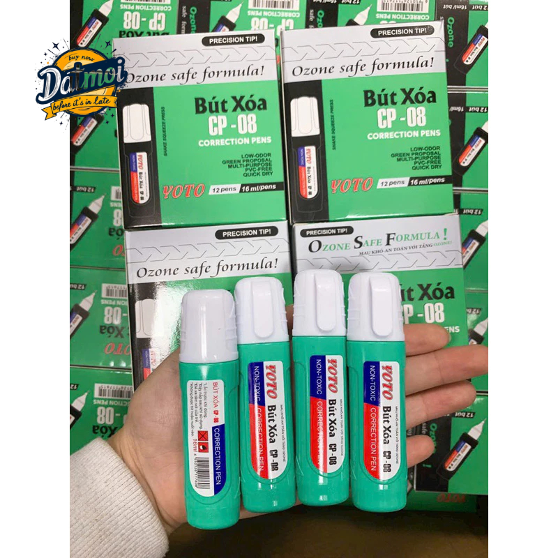 COMBO 3-5 PIECE (WATER ERASABLE PEN CP08) Erasable Pen CP-08 YOTO HJV40