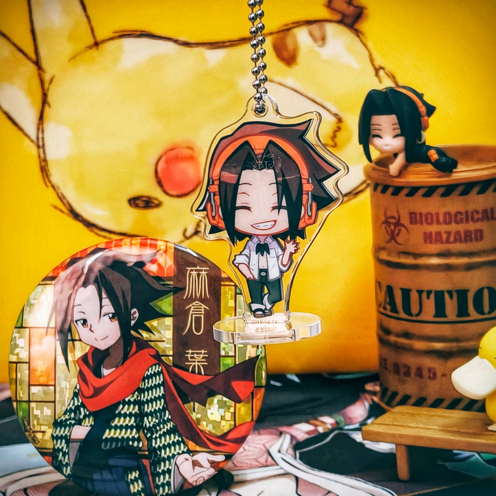 [Shaman King] รวมอุปกรณ์เสริม มังงะ merch-goods " Shaman King " (Official)