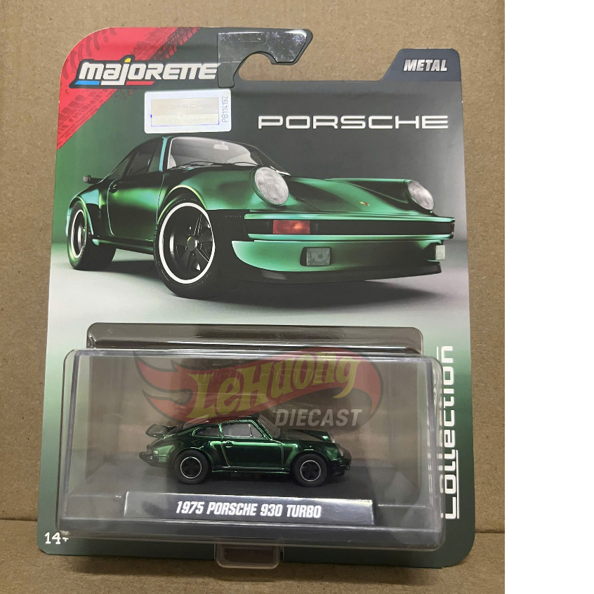LeHuong Diecast - รถโมเดล MAJORETTE Collection 1975 Porsche 930 Turbo