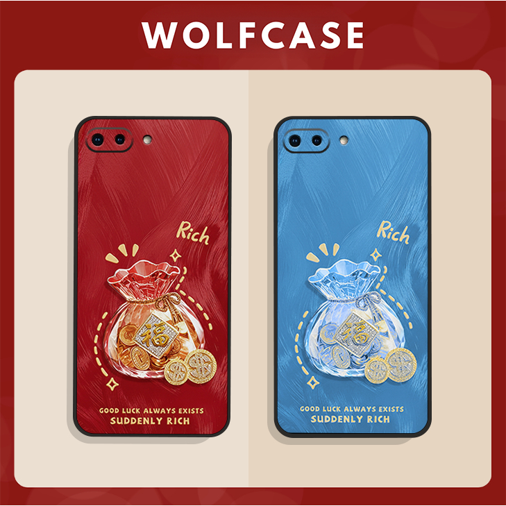 เคส IP SE/5/5s/6/6s/6 Plus - Iphone 7/8/7 Plus/8 Plus Lucky Horse Tet