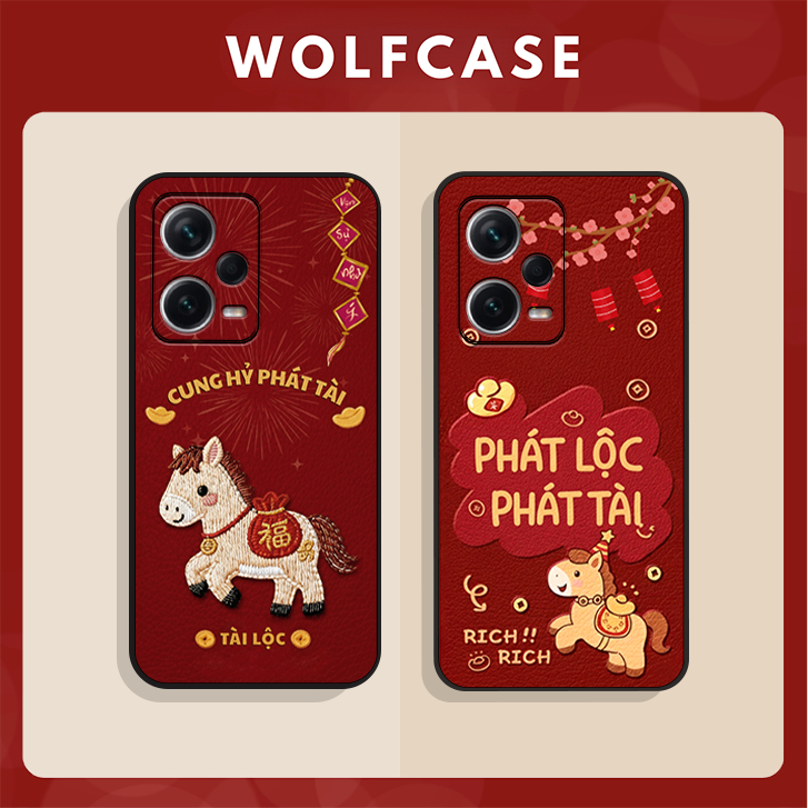 เคส REALME 14/ 14 PRO - REALME 14T Lucky Horse Tet