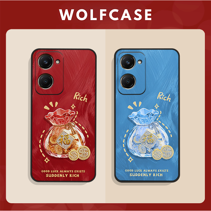 เคส VIVO V60/ V60 LITE Lucky Horse ปีใหม่