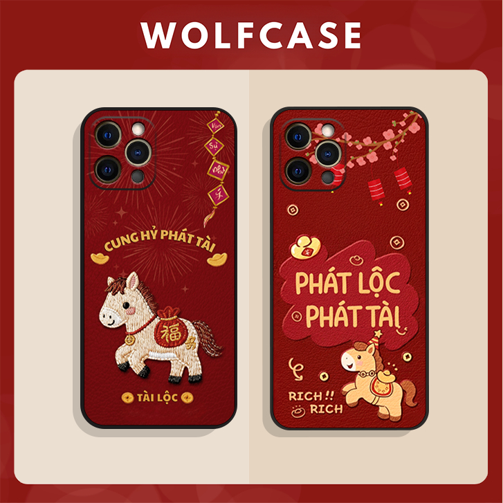 Lucky Horse ปีใหม่ IP 12/12 Pro/12 ProMax/12 Mini Case